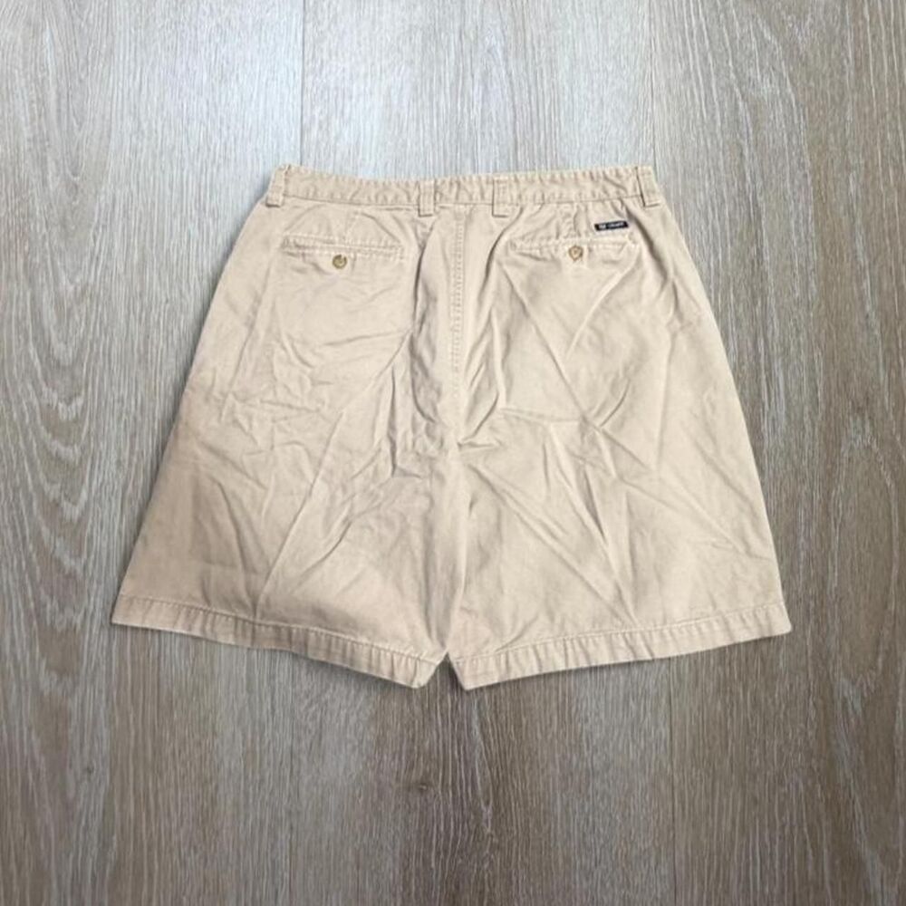Chaps Men's Tan and Cream Shorts
